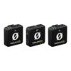 RODE Wireless ME Dual Compact Digital Wireless Microphone System (2.4 GHz, Black