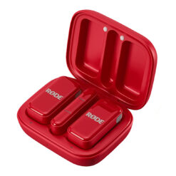 RODE Wireless Micro 2-Person Ultracompact Mic System with USB-C (2.4 GHz, Red)