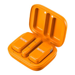 RODE Wireless Micro 2-Person Ultracompact Mic System with USB-C (2.4 GHz, Orange