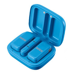 RODE Wireless Micro 2-Person Ultracompact Mic System with USB-C (2.4 GHz, Blue)