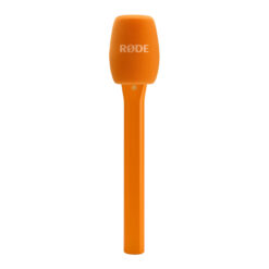 RODE Interview Micro Handheld Mic Adapter f/ Wireless Clip-On Transmitter Orange