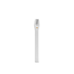 Alternative view of RODE Interview Micro Handheld Mic Adapter for Wireless Clip-On Transmitter White