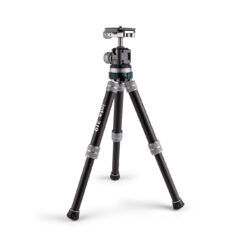Alternative view of ProMaster iota 219 Ultralightweight Tabletop Tripod Kit - Carbon Fiber
