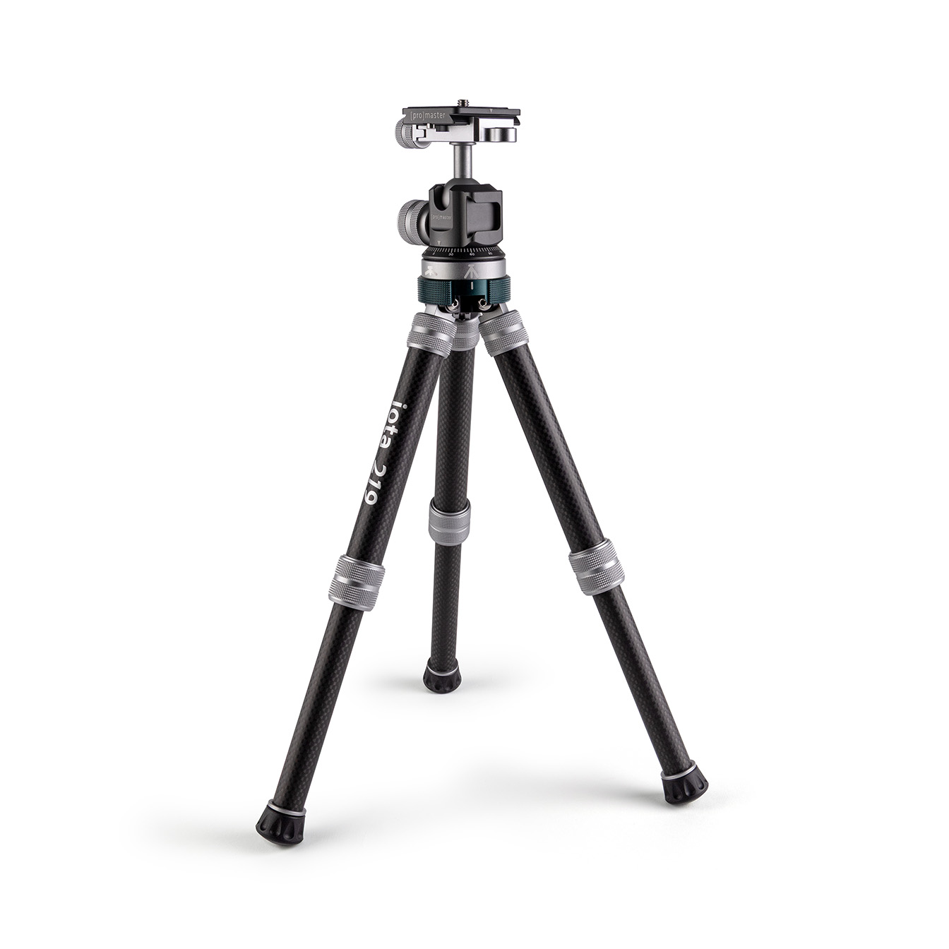 ProMaster iota 219 Ultralightweight Tabletop Tripod Kit - Carbon Fiber - Image 2