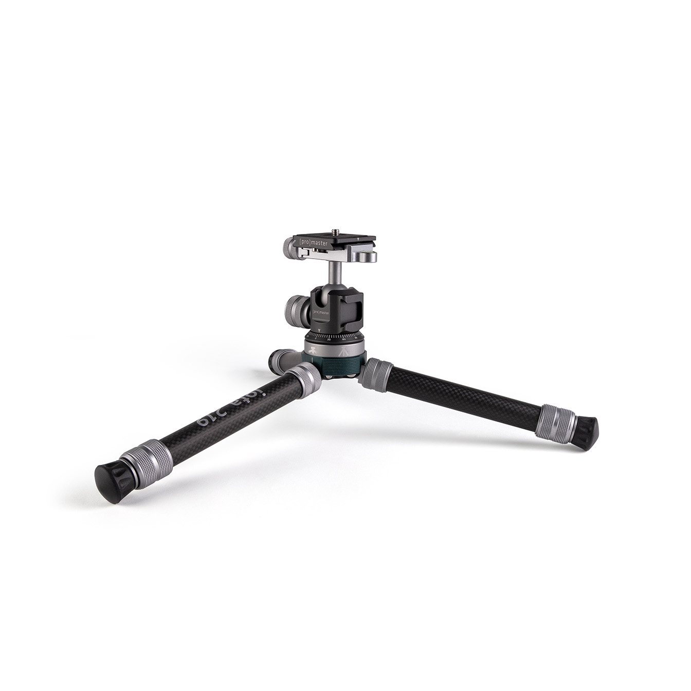 ProMaster iota 219 Ultralightweight Tabletop Tripod Kit - Carbon Fiber - Image 3