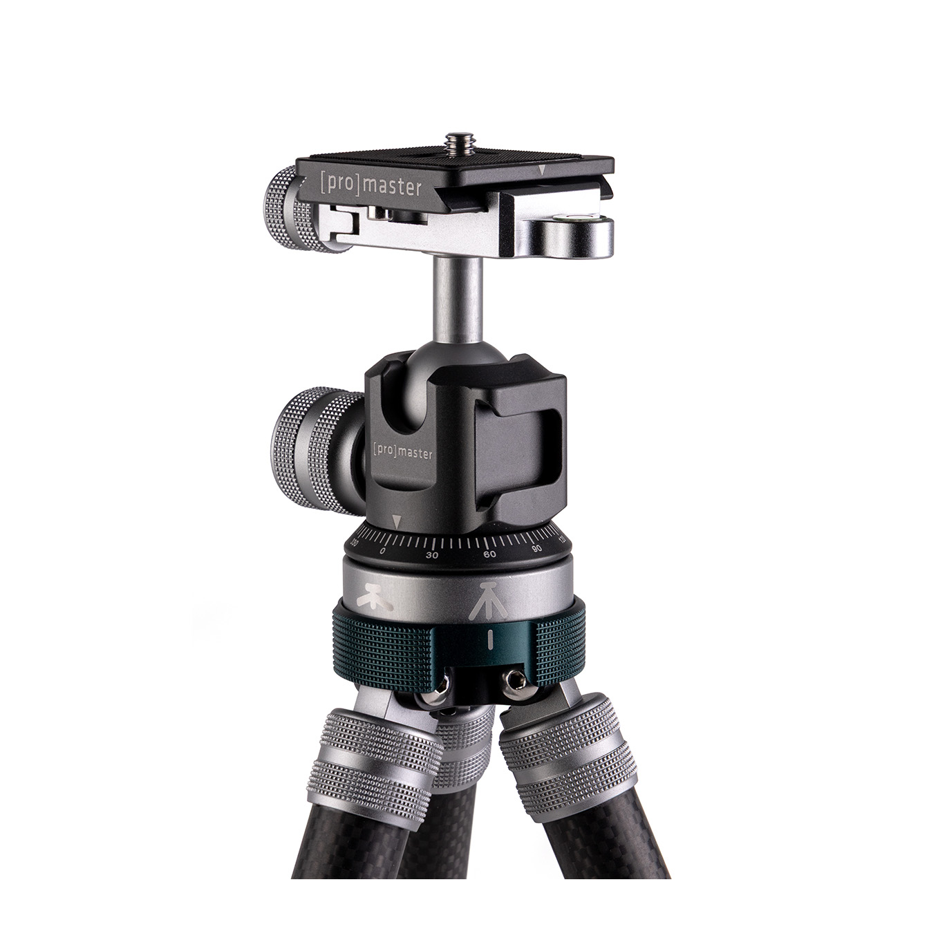 ProMaster iota 219 Ultralightweight Tabletop Tripod Kit - Carbon Fiber - Image 5