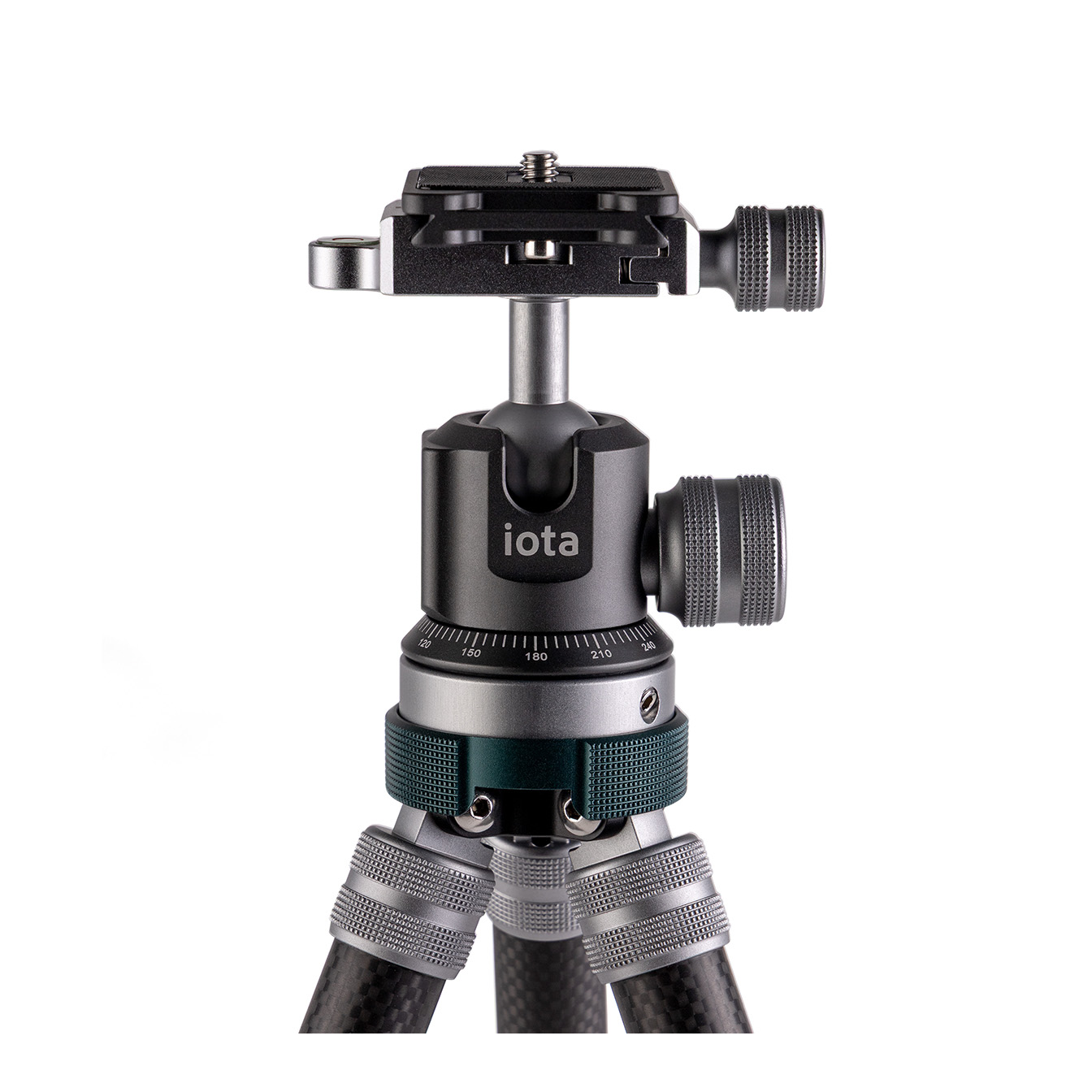 ProMaster iota 219 Ultralightweight Tabletop Tripod Kit - Carbon Fiber - Image 6