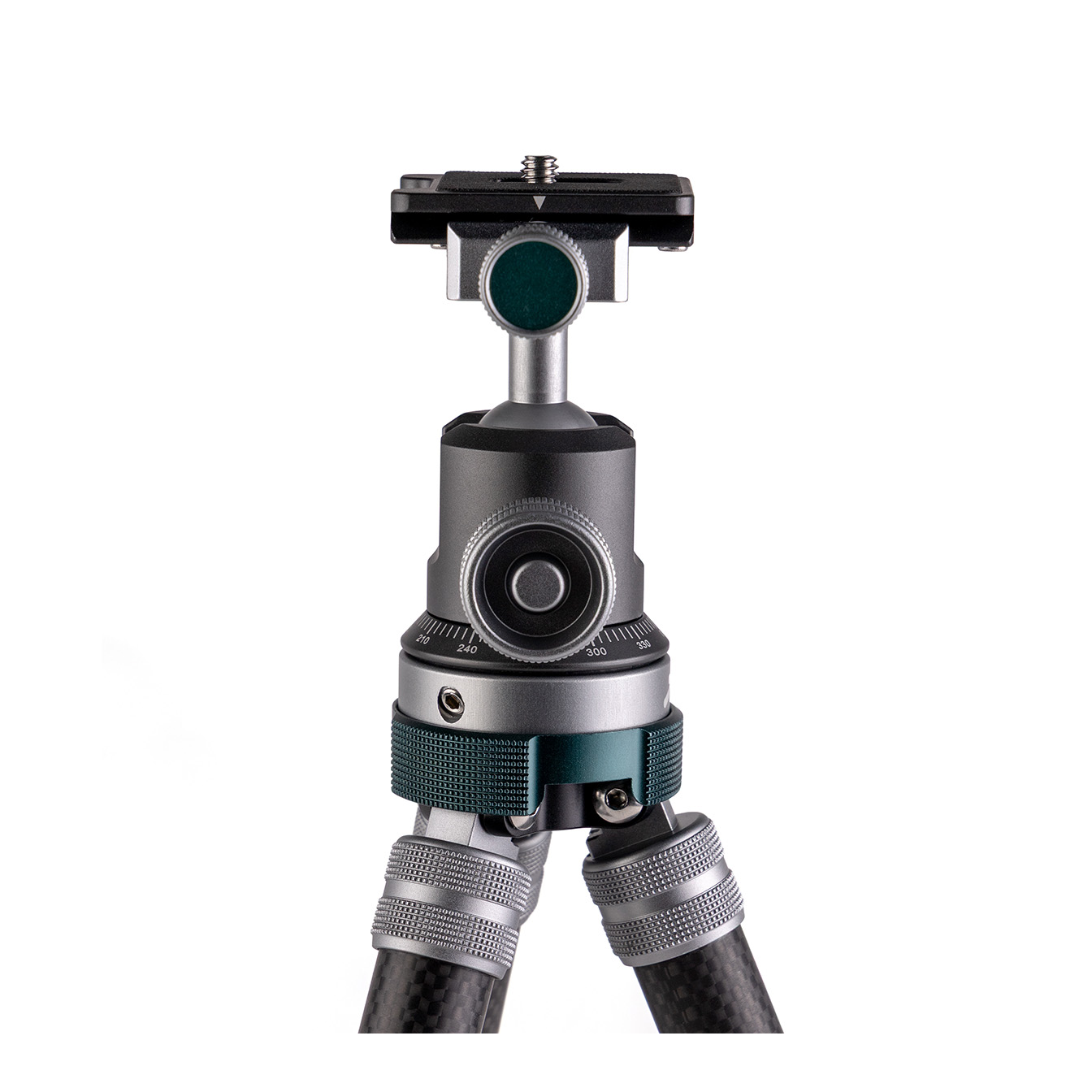 ProMaster iota 219 Ultralightweight Tabletop Tripod Kit - Carbon Fiber - Image 7