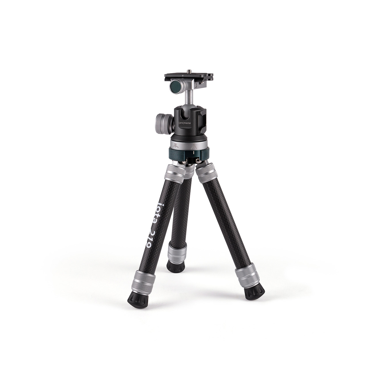 ProMaster iota 219 Ultralightweight Tabletop Tripod Kit - Carbon Fiber