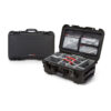 Nanuk 935 Wheeled Waterproof Hard Case + Padded Dividers & Lid Organizer (28.5L)