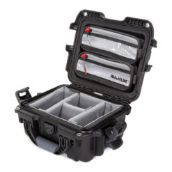 Nanuk 905 Pro Photo Kit (Black, 6.3L)