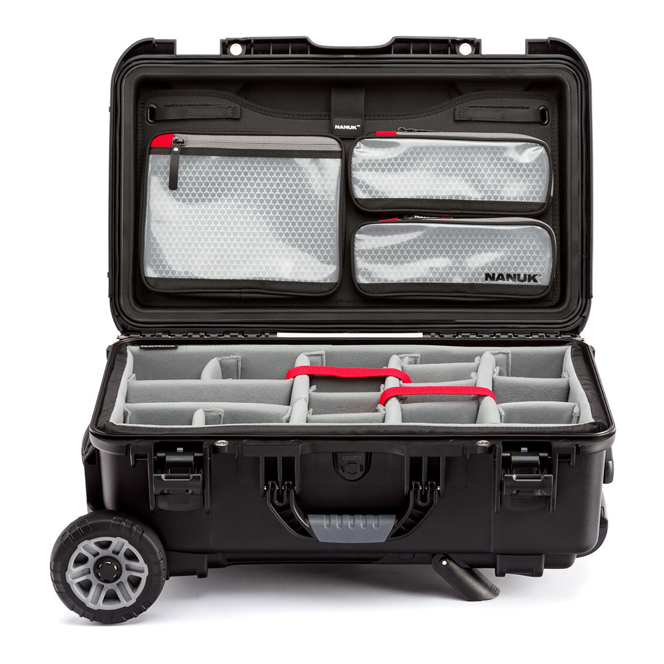 Nanuk 935 Hard Case with Heavy-Duty Wheels & Pro Photo Kit (28.5L) - Image 4