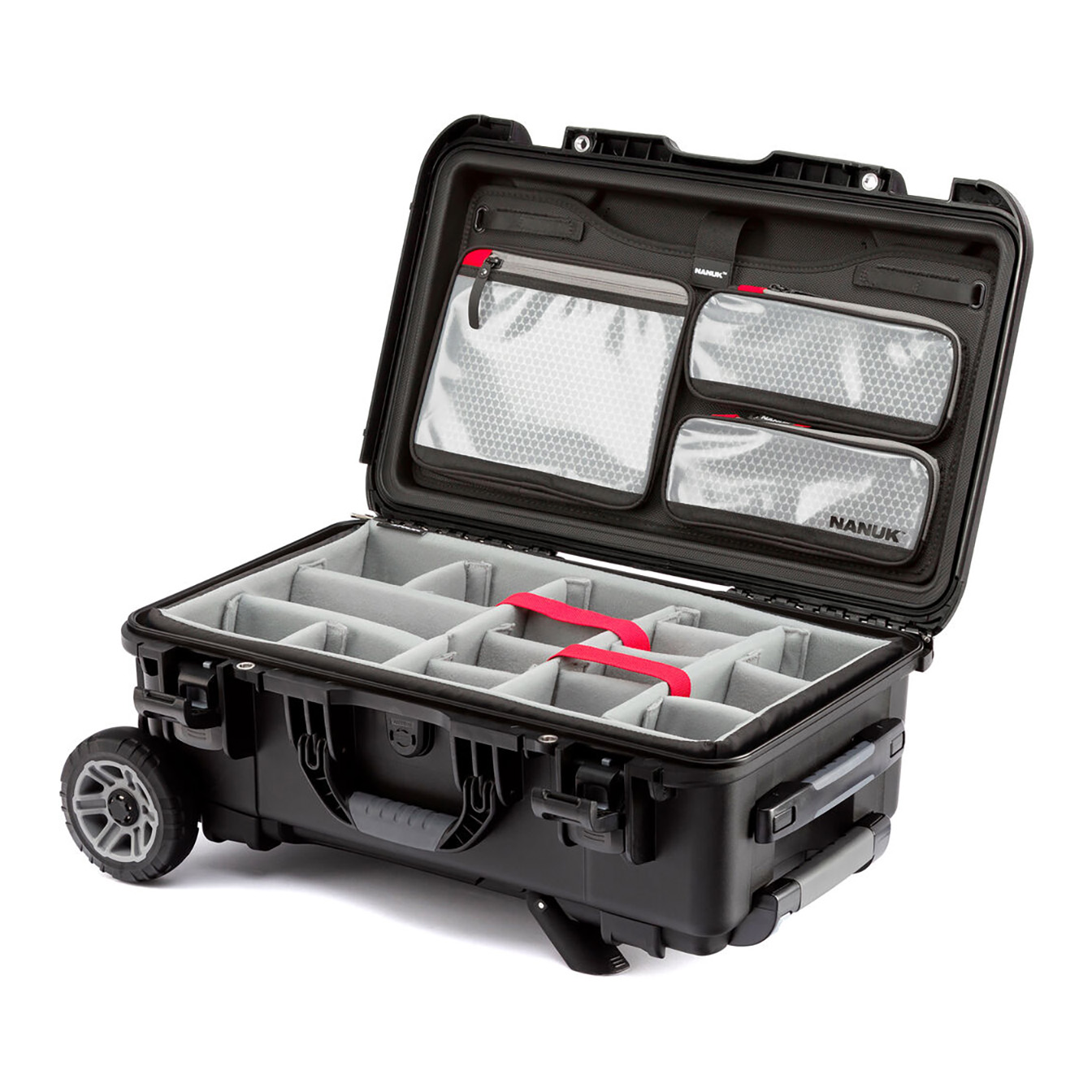 Nanuk 935 Hard Case with Heavy-Duty Wheels & Pro Photo Kit (28.5L)