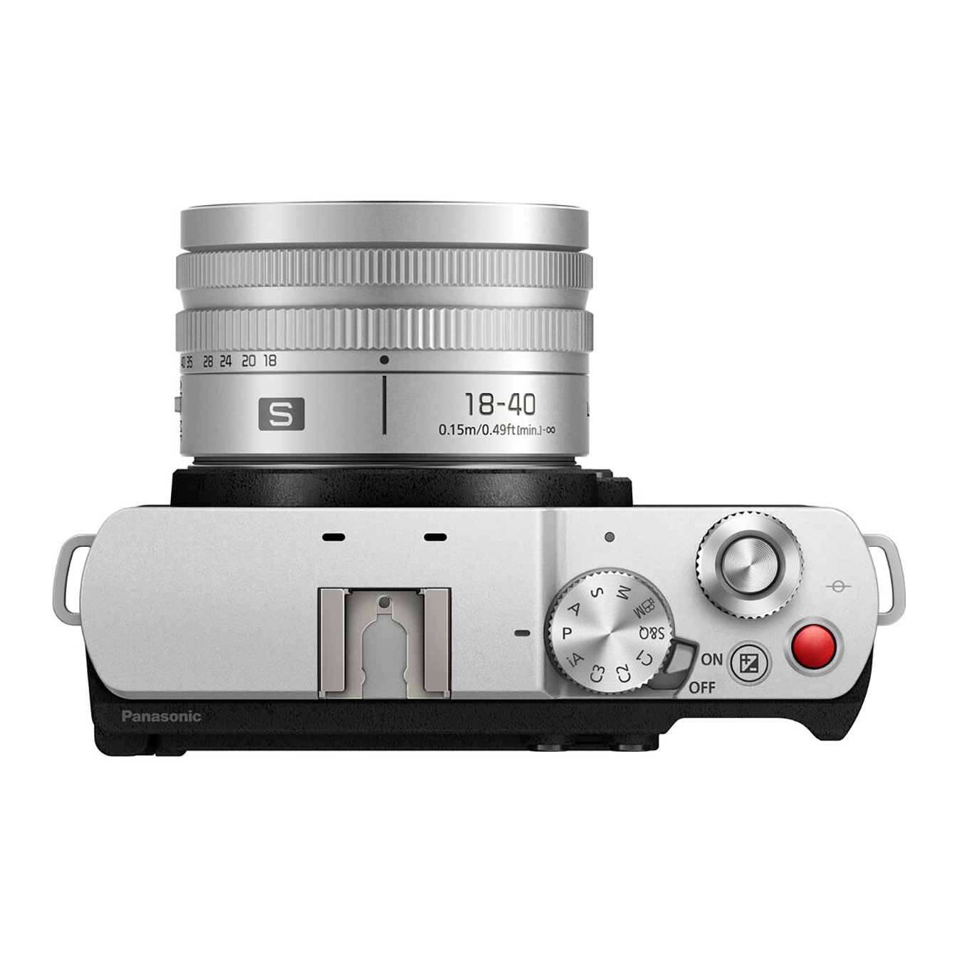 Panasonic LUMIX S9 Mirrorless Camera with 18-40mm f/4.5-6.3 Lens (Black/Silver) - Image 3