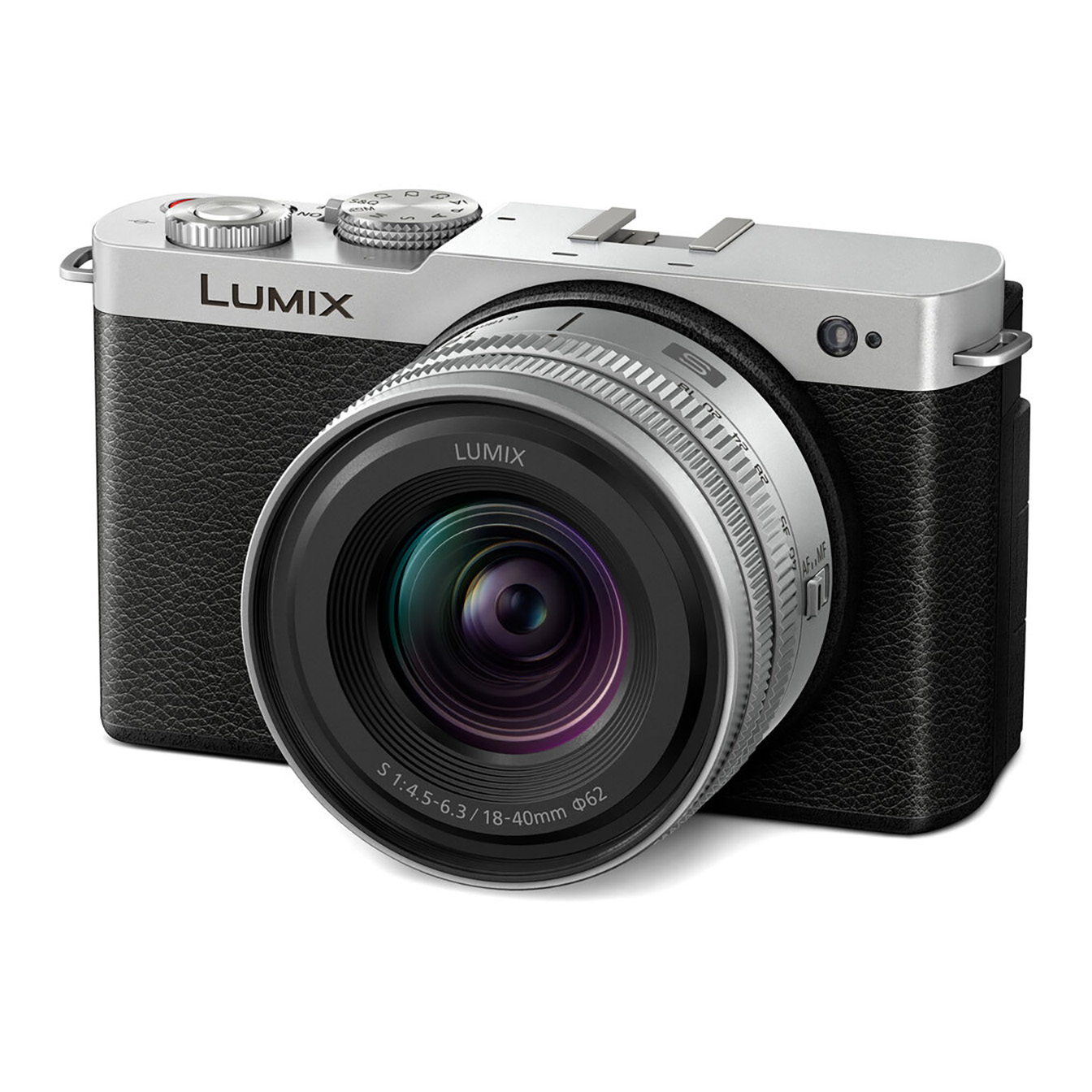 Panasonic LUMIX S9 Mirrorless Camera with 18-40mm f/4.5-6.3 Lens (Black/Silver)