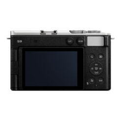 Alternative view of Panasonic LUMIX S9 Mirrorless Camera with 18-40mm f/4.5-6.3 Lens (White/Silver)