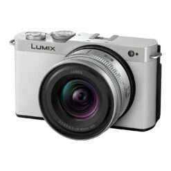 Panasonic LUMIX S9 Mirrorless Camera with 18-40mm f/4.5-6.3 Lens (White/Silver)