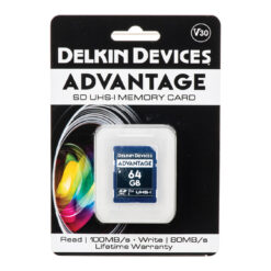 Alternative view of Delkin Devices 64GB Advantage UHS-I SDXC Memory Card