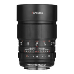 Alternative view of 7Artisans 60mm f/2.8 Macro 2x Lens (Nikon Z)