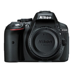 Nikon D5300 DSLR Camera (Body Only, Black)