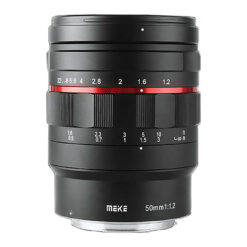 Meike 50mm f/1.2 Lens for Canon RF