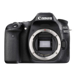 Canon EOS 80D DSLR Camera (Body Only)