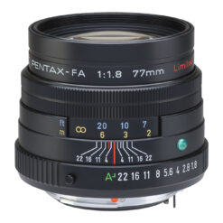 Pentax smc PENTAX-FA 77mm f/1.8 Limited Lens (Black)