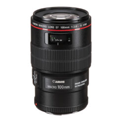 Canon EF 100mm f/2.8L Macro IS USM Lens