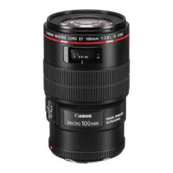 Canon EF 100mm f/2.8L Macro IS USM Lens