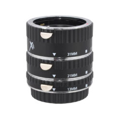 XIT Auto Extension Tube Set for Canon EF Lenses
