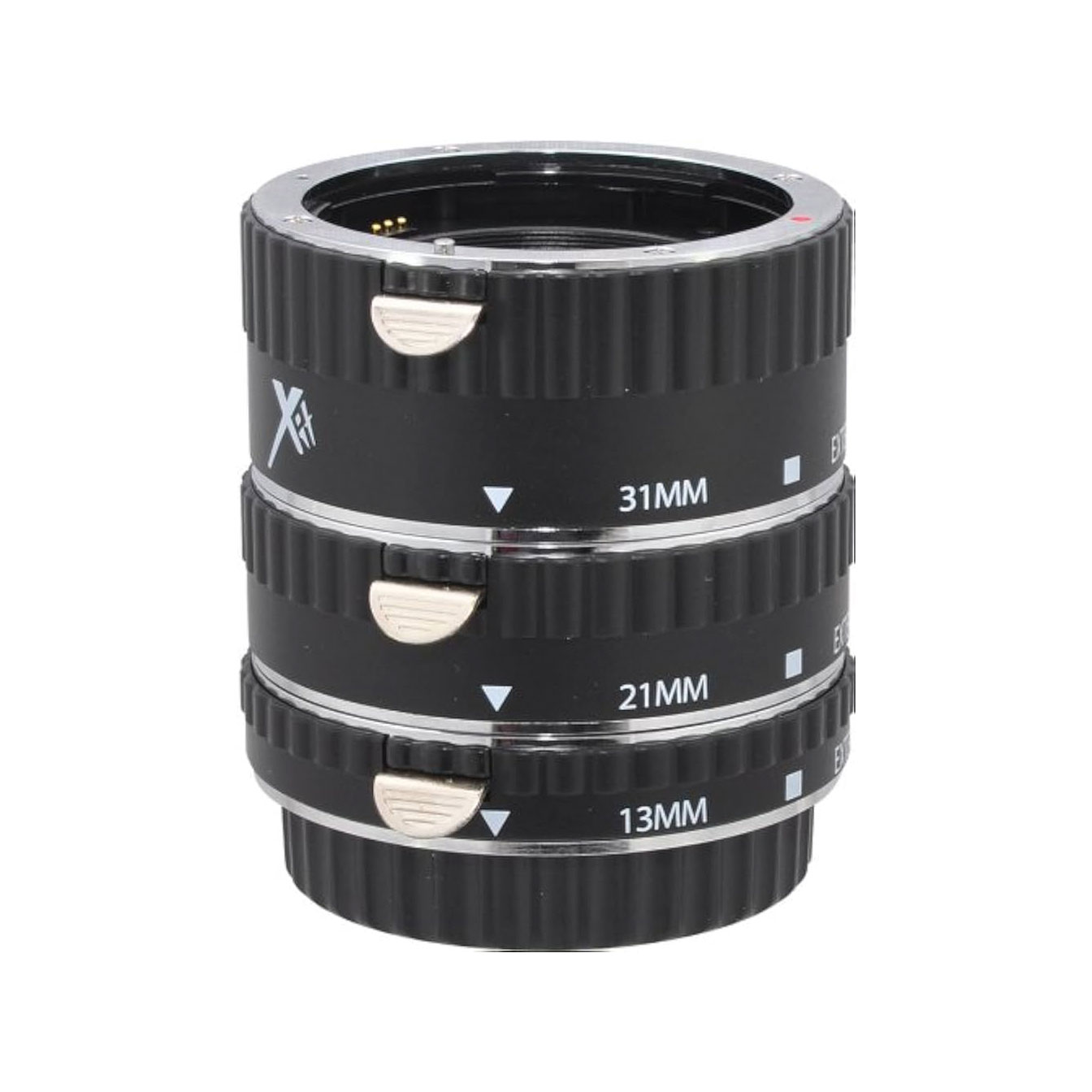 XIT Auto Extension Tube Set for Canon EF Lenses