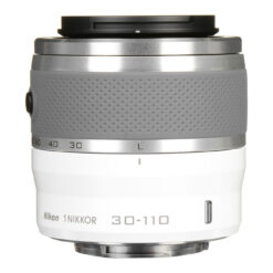 Nikon 1 NIKKOR VR 30-110mm f/3.8-5.6 Lens (White)