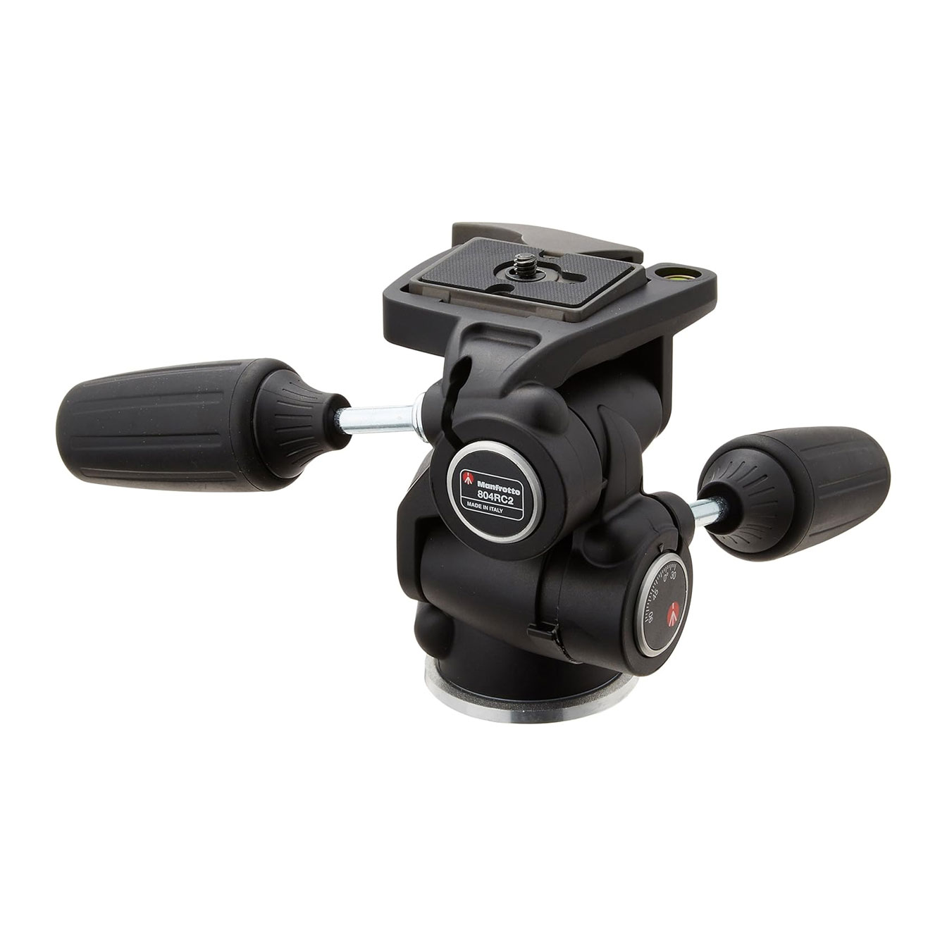 Manfrotto 804RC2 Basic Pan Tilt Head with Quick Release Plate