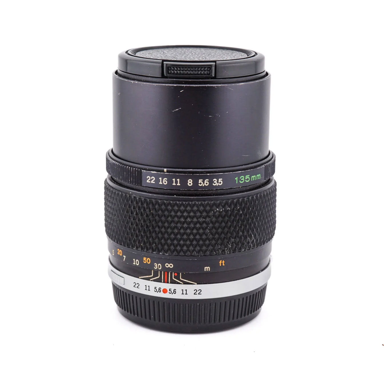 Olympus 135mm f3.5 E.Zuiko Auto-T Lens