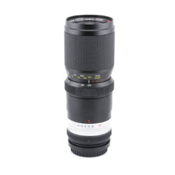 Petri 85-210mm EE Auto Zoom Lens for Petri Breech Lock Mount