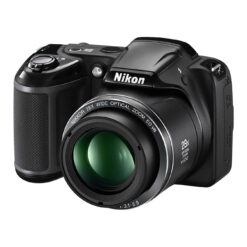 Nikon COOLPIX L340 Digital Camera (Black, AS-IS)