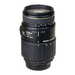 Sigma 70-300mm f4-5.6 APO Lens for Nikon F (AS-IS)