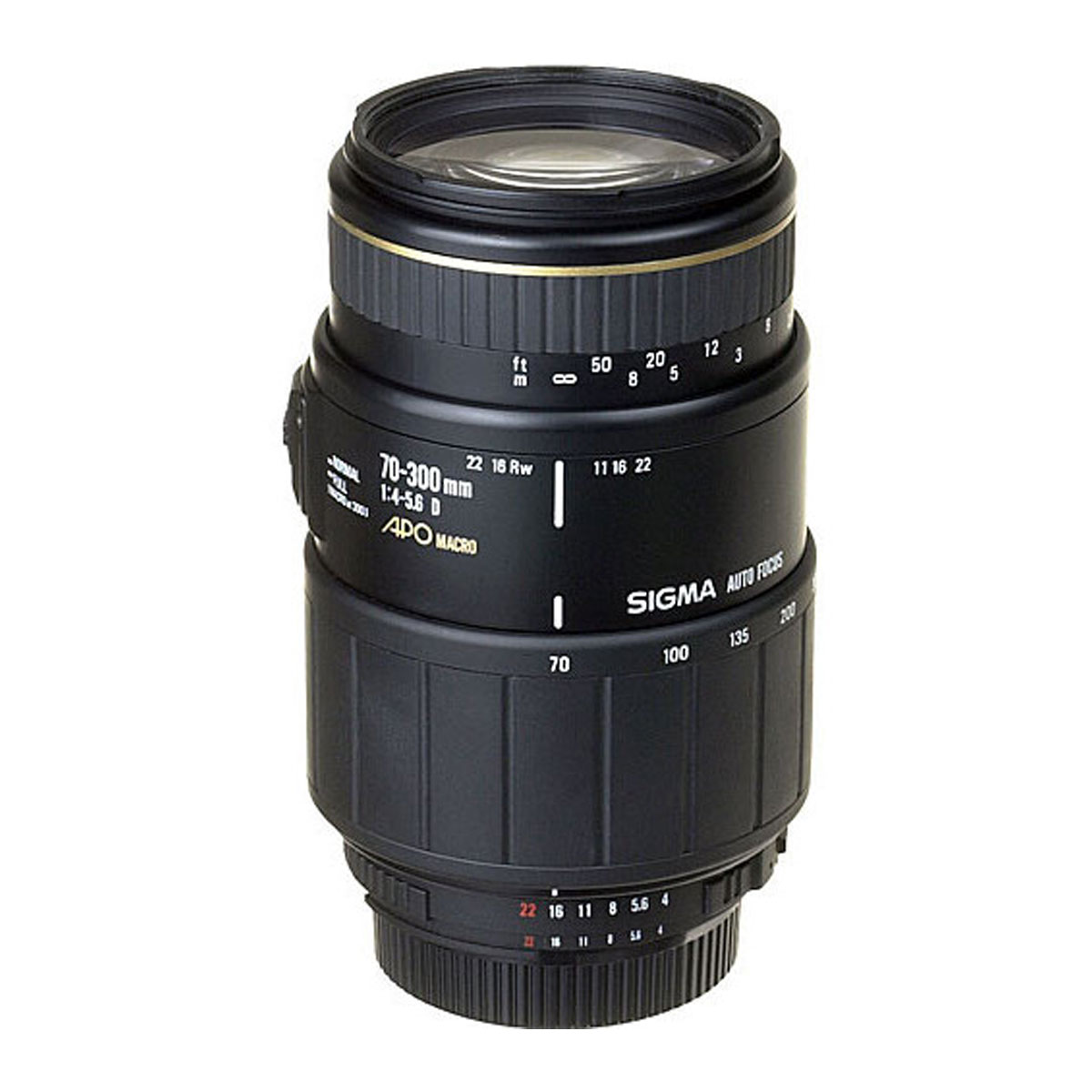 Sigma 70-300mm f4-5.6 APO Lens for Nikon F (AS-IS)