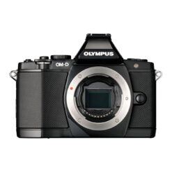 Olympus OM-D E-M5 Mirrorless Micro Four Thirds Digital Camera (Body, Black)
