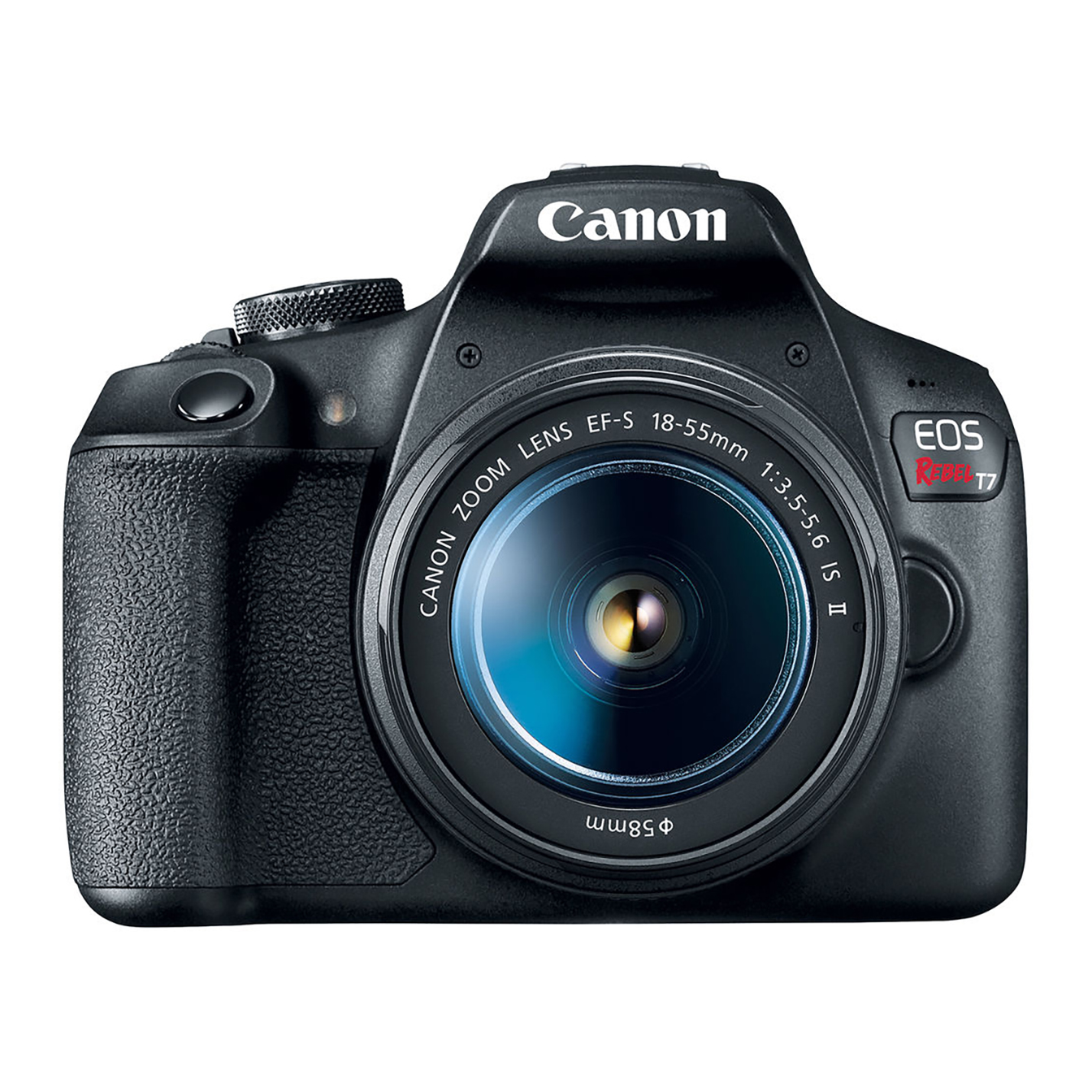 Canon EOS Rebel T7 DSLR Camera with 18-55mm Lens