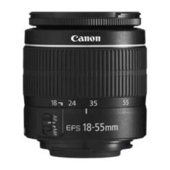 Canon EF-S 18-55mm f/3.5-5.6 III Lens