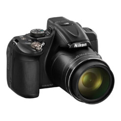 Nikon COOLPIX P600 Digital Camera (Black)