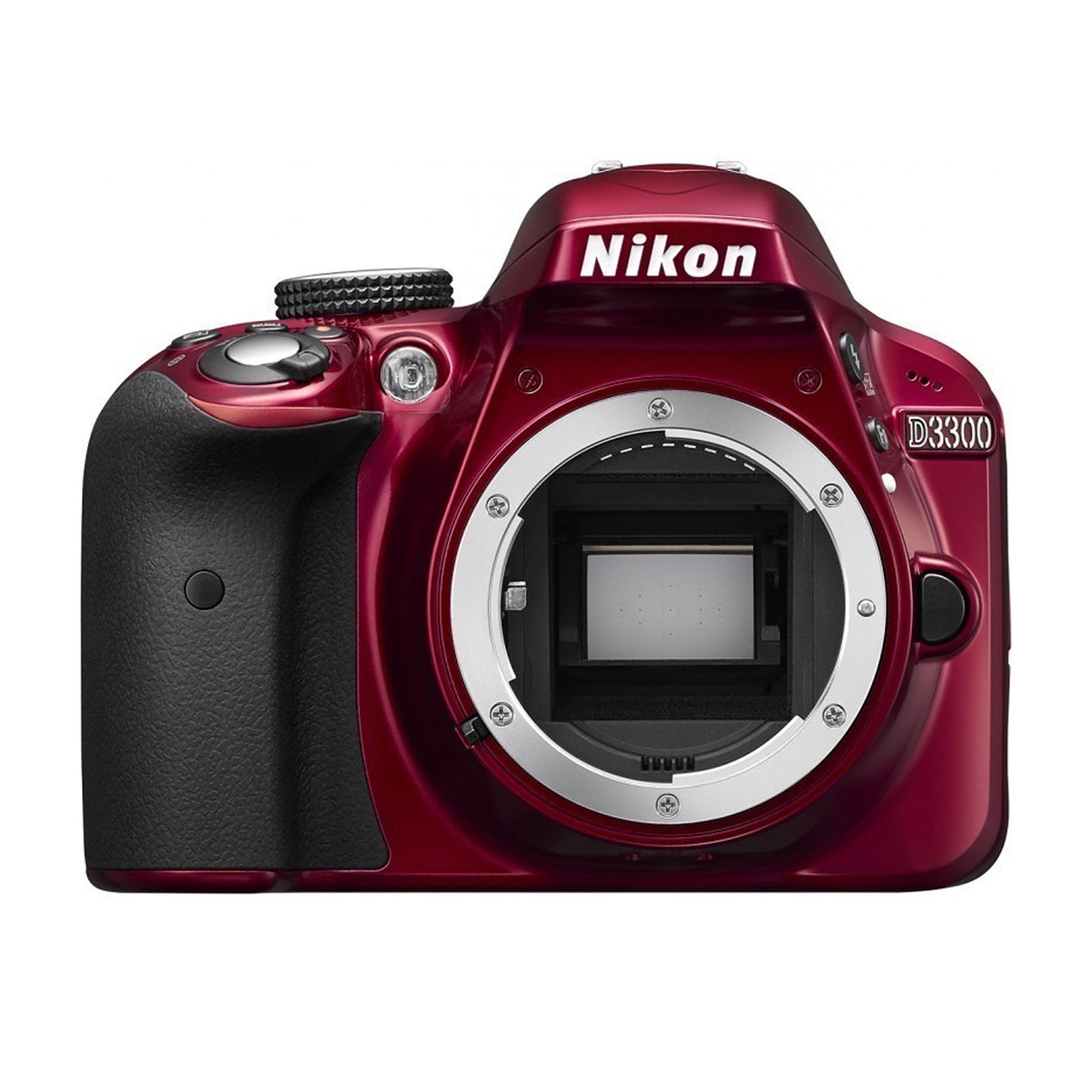 Nikon D3300 DSLR Camera Body (Red)