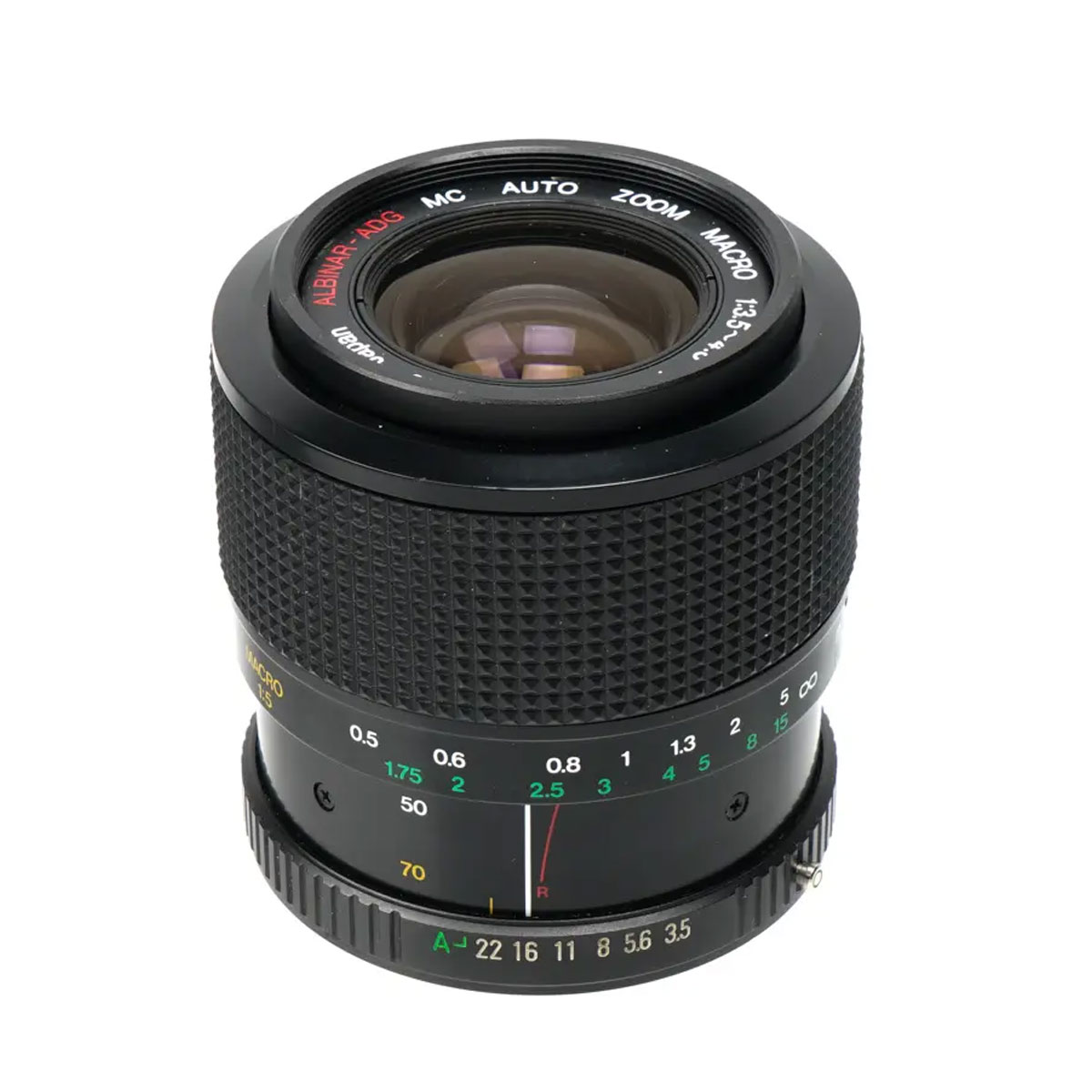 Albinar 35-70mm F/3.5-4.8 ADG Lens for Canon FD (AS-IS)