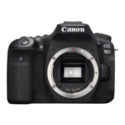 Canon EOS 90D DSLR Camera with Canon BG-E14 Battery Grip