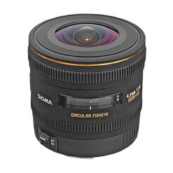 Sigma 4.5mm f/2.8 EX DC HSM Circular Fisheye Lens for Canon EF