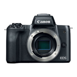Canon EOS M50 Mirrorless Digital Camera (Body Only, Black)