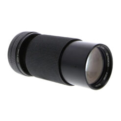 Vivitar 70-210mm f/4.5 Macro MC Breech Lock Lens for Canon FD Mount (AS-IS)
