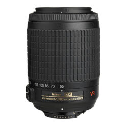 Nikon AF-S DX VR Zoom-NIKKOR 55-200mm f/4-5.6G IF-ED Lens (AS-IS)