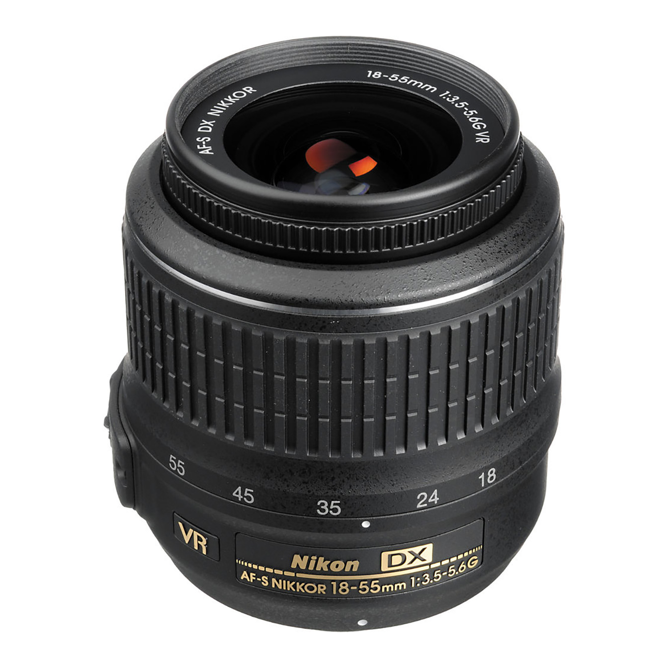 Nikon AF-S DX NIKKOR 18-55mm f/3.5-5.6G VR Lens